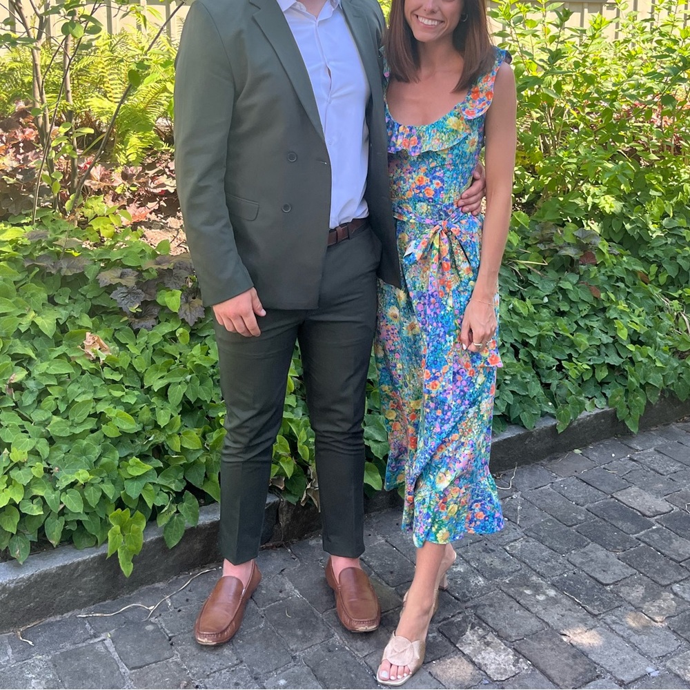 Show Me Your Mumu Alexis Midi Dress